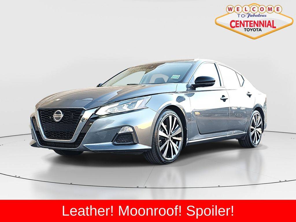 2020 Nissan Altima SR — Sedan — 107,418 mi — Las Vegas, NV