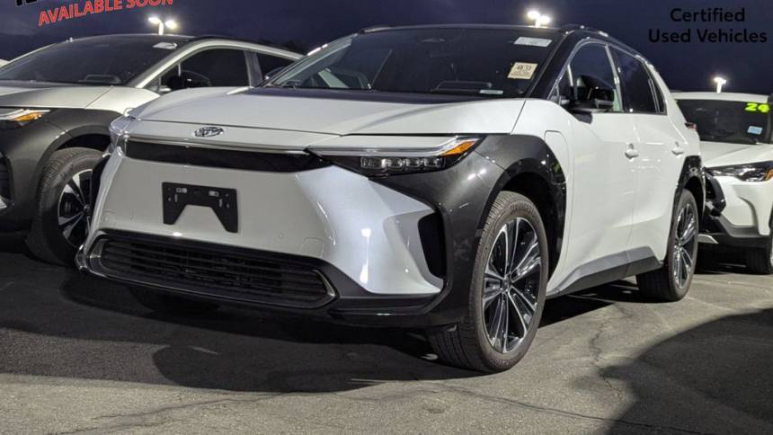 2023 Toyota bZ4X Limited — SUV — 6,396 mi — Las Vegas, NV