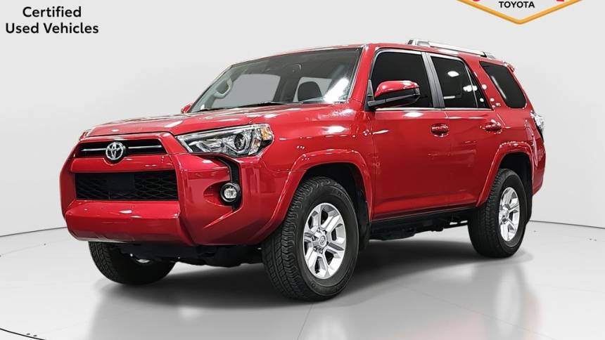 2023 Toyota 4Runner SR5 — SUV — 35,867 mi — Las Vegas, NV