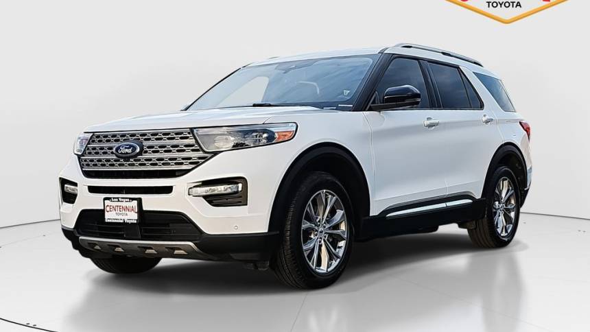 2023 Ford Explorer Limited — SUV — 31,911 mi — Las Vegas, NV