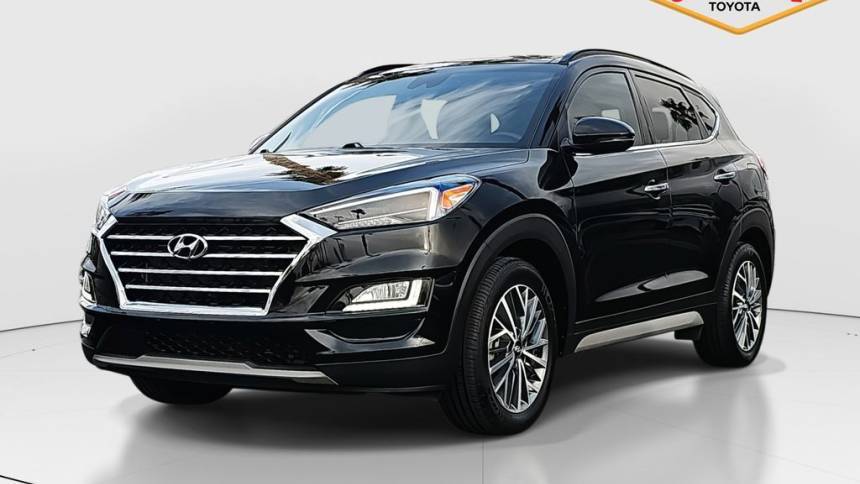 2021 Hyundai Tucson Ultimate — SUV — 45,543 mi — Las Vegas, NV