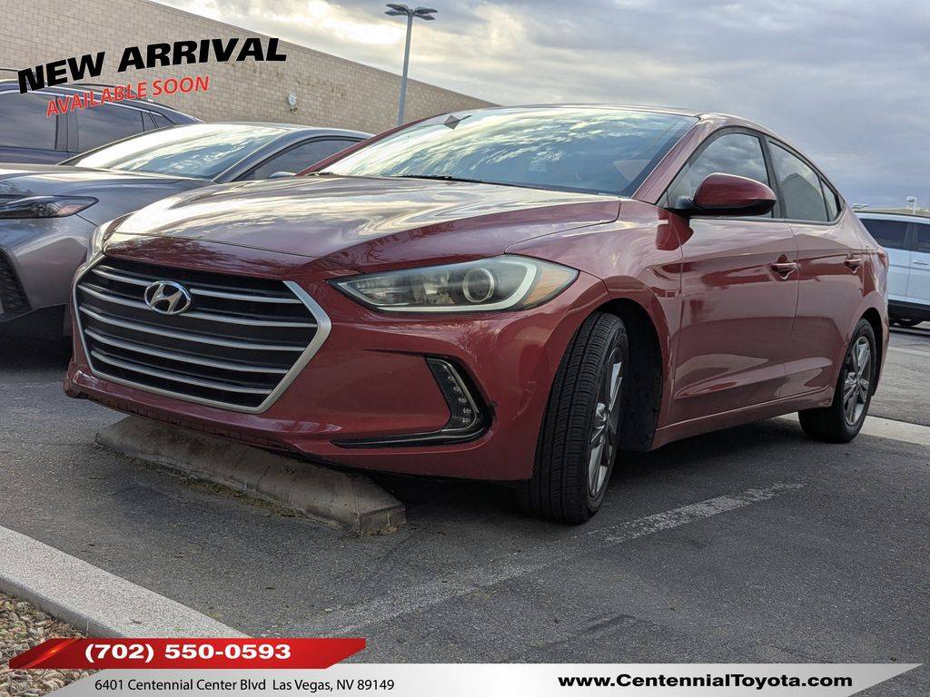 2018 Hyundai Elantra Value Edition — Sedan — 90,076 mi — Las Vegas, NV