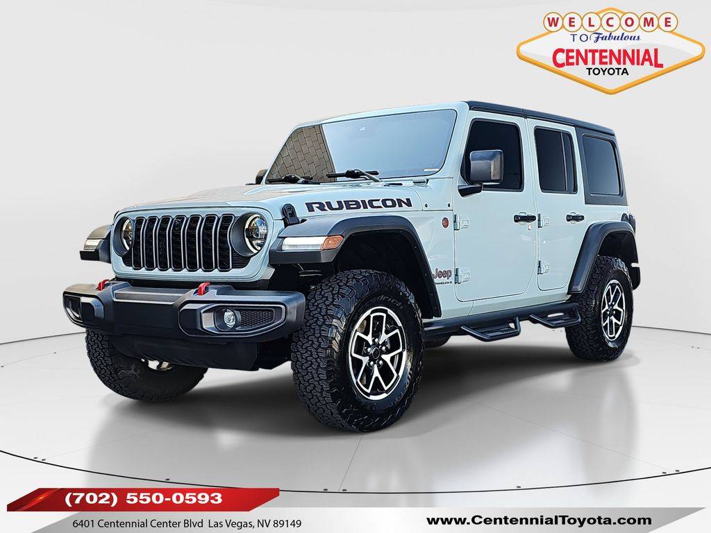 2024 Jeep Wrangler Rubicon — SUV — 10,189 mi — Las Vegas, NV