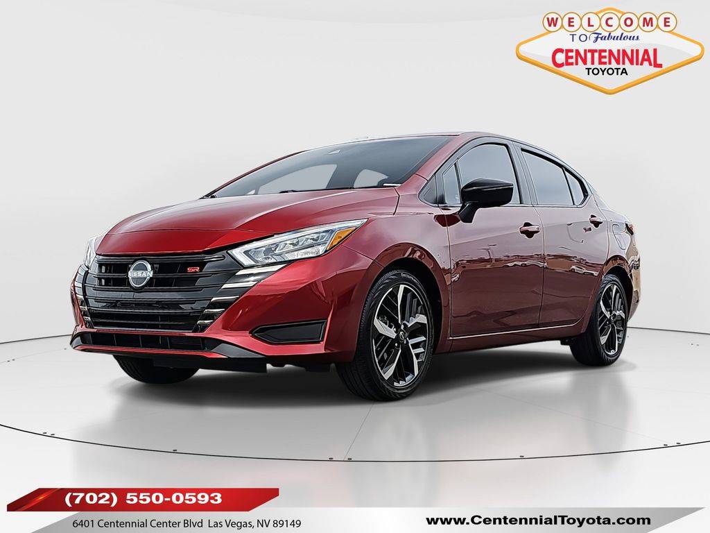 2024 Nissan Versa SR — Sedan — 15,907 mi — Las Vegas, NV