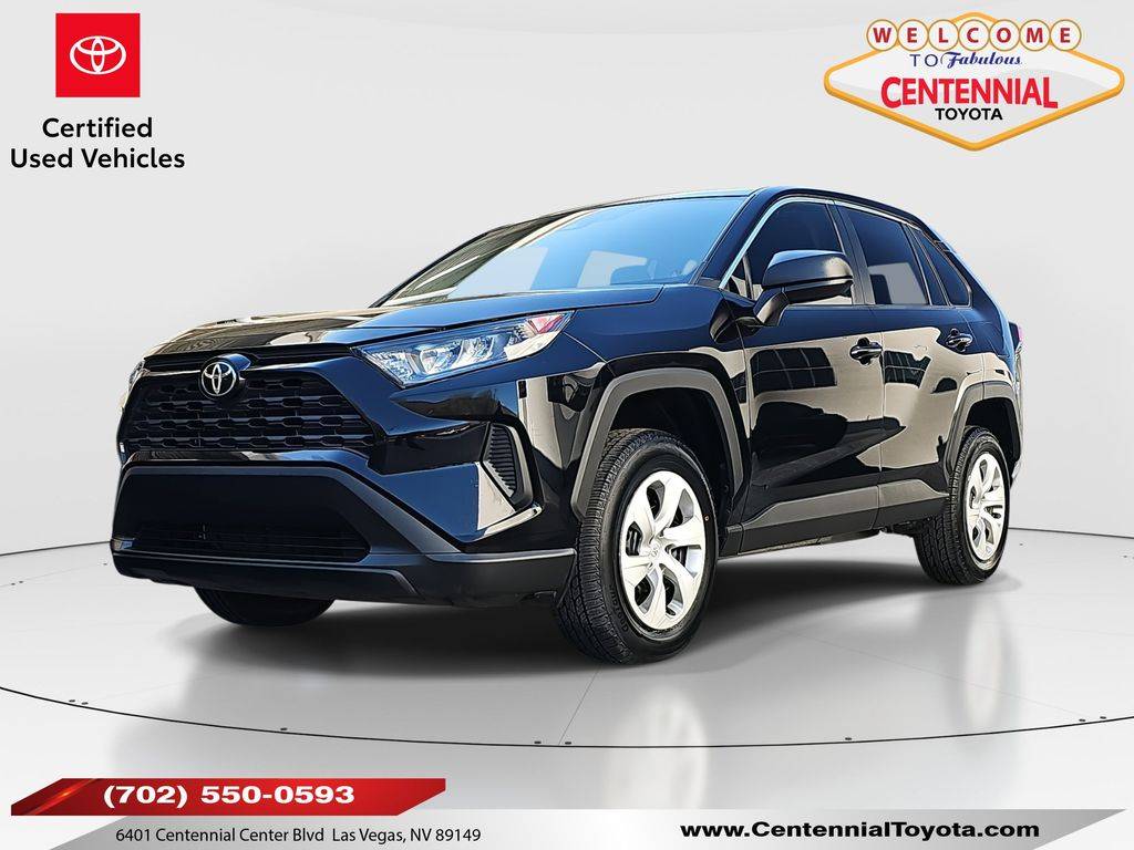 2022 Toyota RAV4 LE — SUV — 55,389 mi — Las Vegas, NV