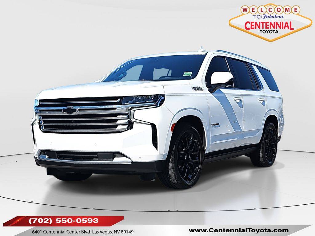 2023 Chevrolet Tahoe High Country — SUV — 48,228 mi — Las Vegas, NV