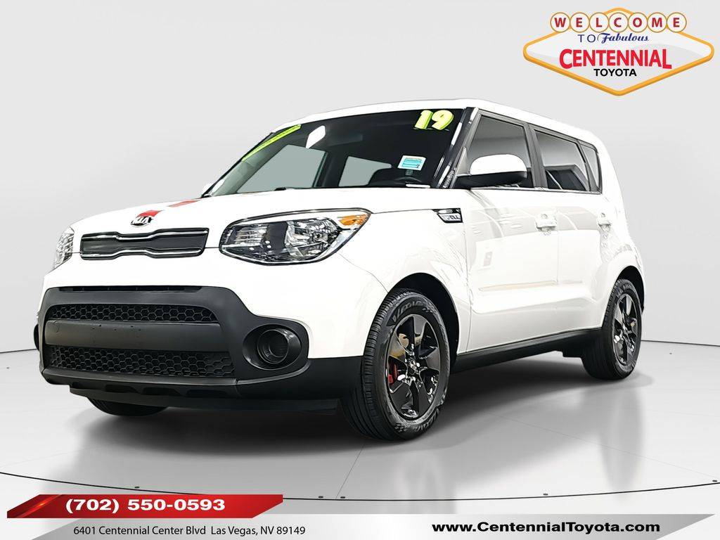 2019 Kia Soul Base — Hatchback — 64,222 mi — Las Vegas, NV