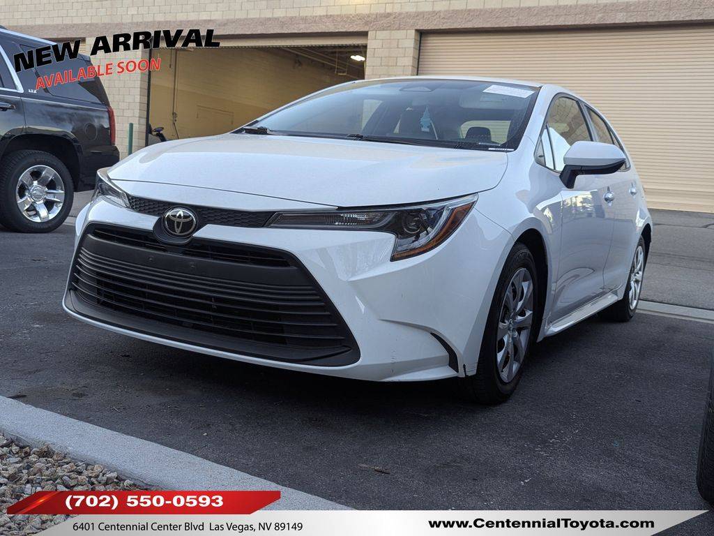 2023 Toyota Corolla LE — Sedan — 37,200 mi — Las Vegas, NV