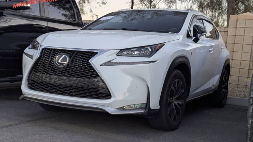 2017 Lexus NX NX Turbo F Sport — SUV — 81,315 mi — Las Vegas, NV