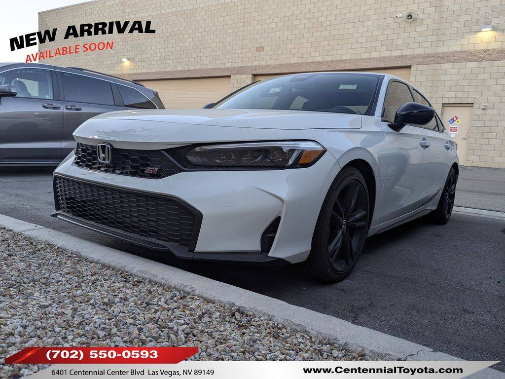 2026 Honda Civic Si — Sedan — 3,447 mi — Las Vegas, NV