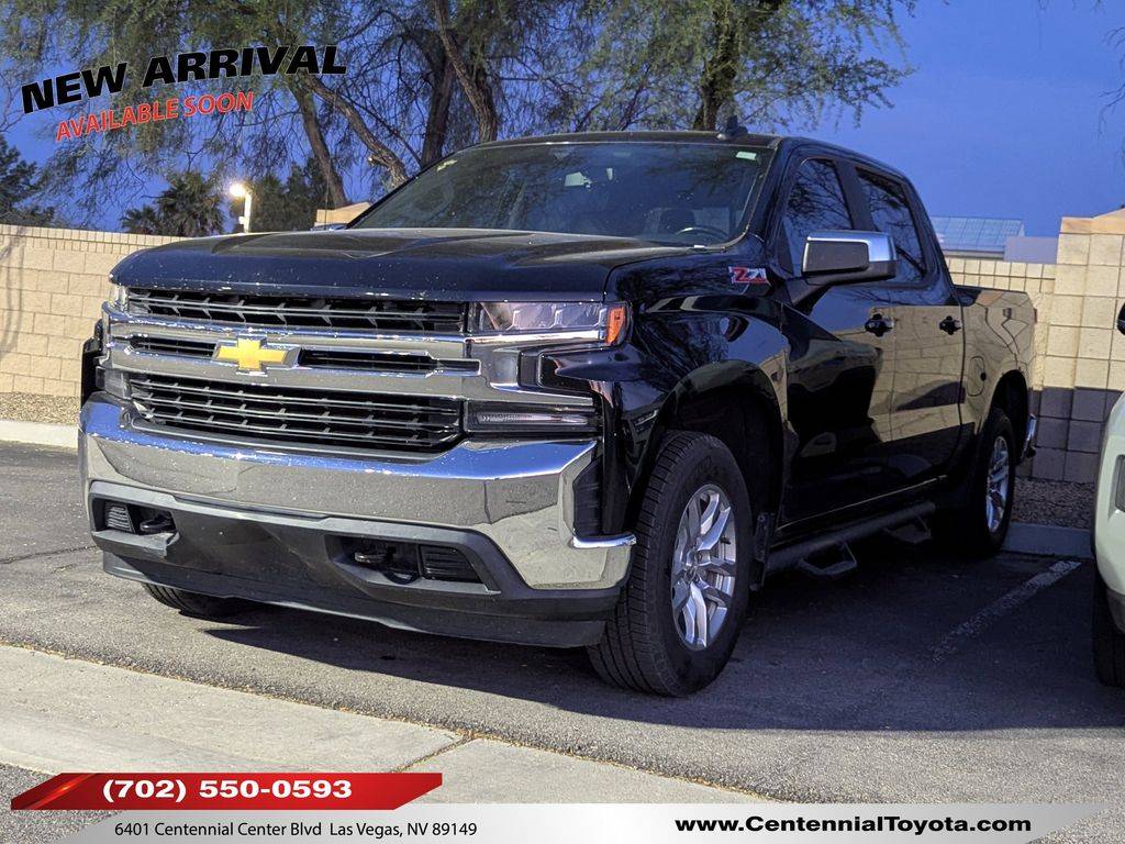 2019 Chevrolet Silverado 1500 LT — Pickup Truck — 71,960 mi — Las Vegas, NV