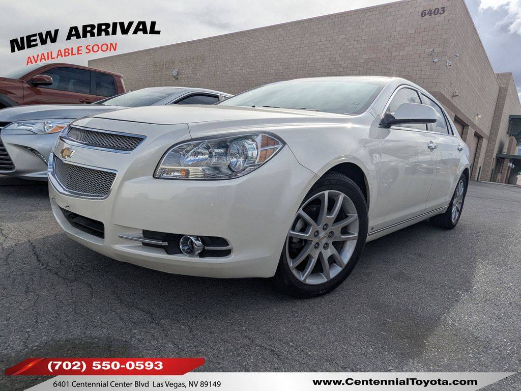 2010 Chevrolet Malibu LTZ — Sedan — 111,107 mi — Las Vegas, NV