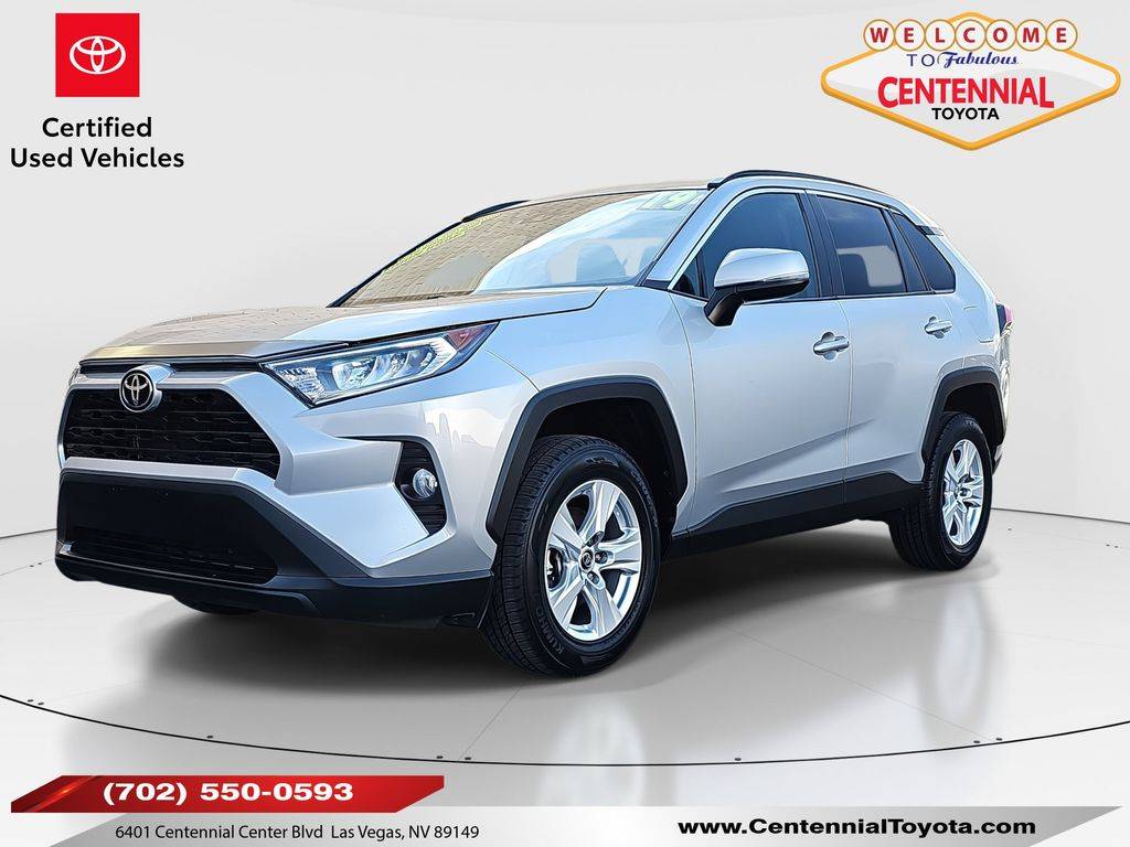 2019 Toyota RAV4 XLE — SUV — 65,509 mi — Las Vegas, NV