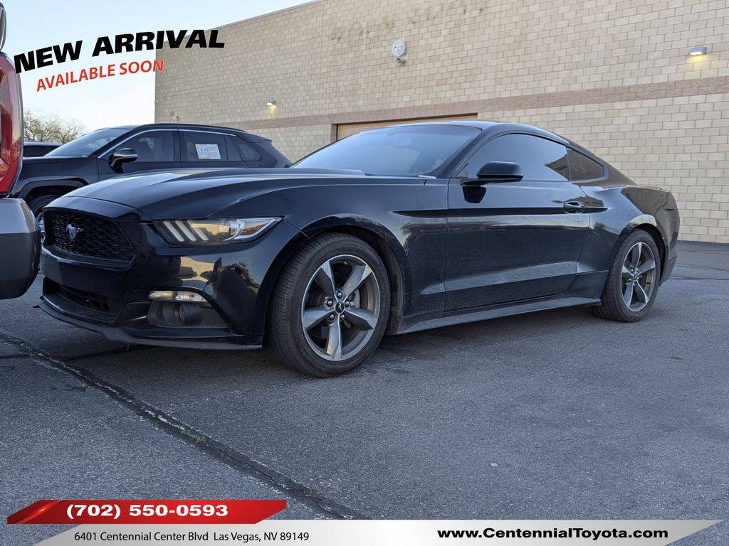 2016 Ford Mustang V6 — Coupe — 91,587 mi — Las Vegas, NV