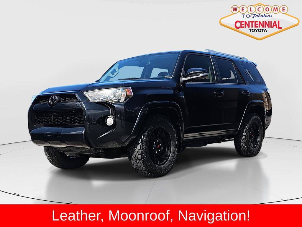 2018 Toyota 4Runner SR5 Premium — SUV — 155,198 mi — Las Vegas, NV