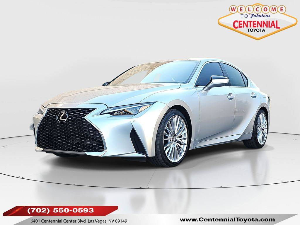 2023 Lexus IS IS 300 — Sedan — 15,491 mi — Las Vegas, NV