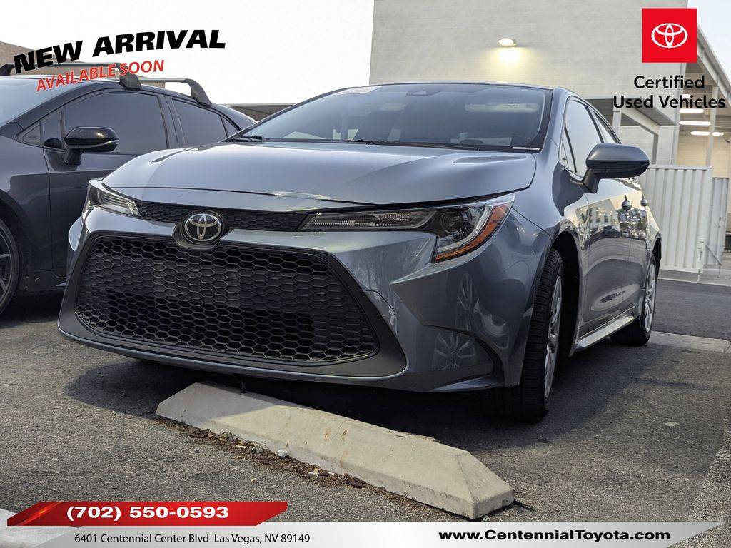2020 Toyota Corolla LE — Sedan — 69,930 mi — Las Vegas, NV