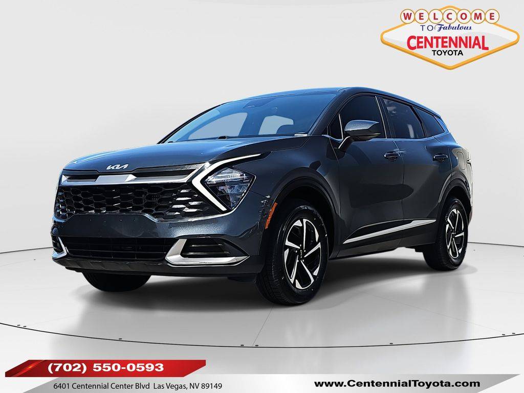 2023 Kia Sportage Hybrid LX — SUV — 42,556 mi — Las Vegas, NV