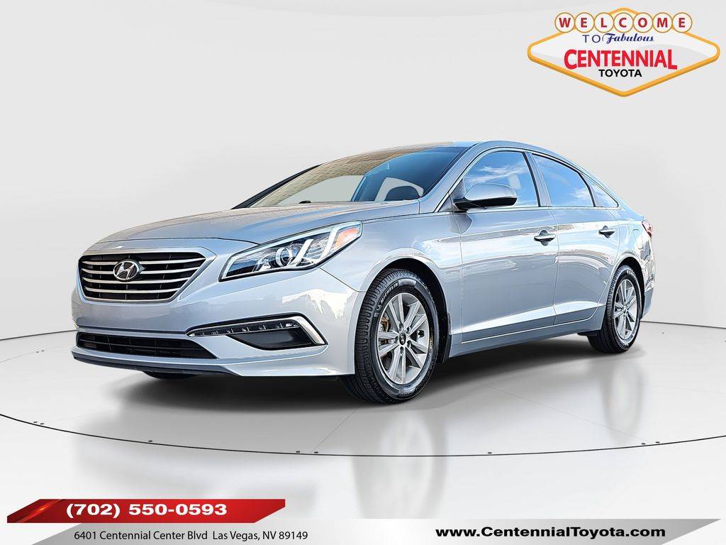 2015 Hyundai Sonata SE — Sedan — 89,909 mi — Las Vegas, NV