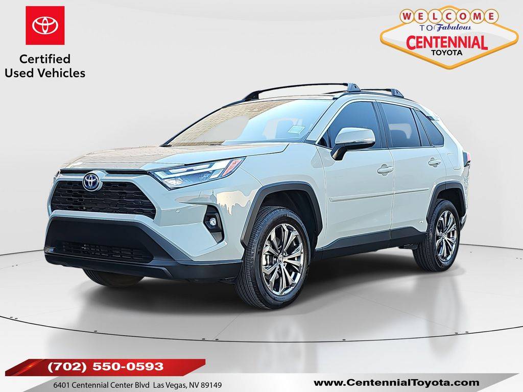 2023 Toyota RAV4 Hybrid XLE Premium — SUV — 14,791 mi — Las Vegas, NV
