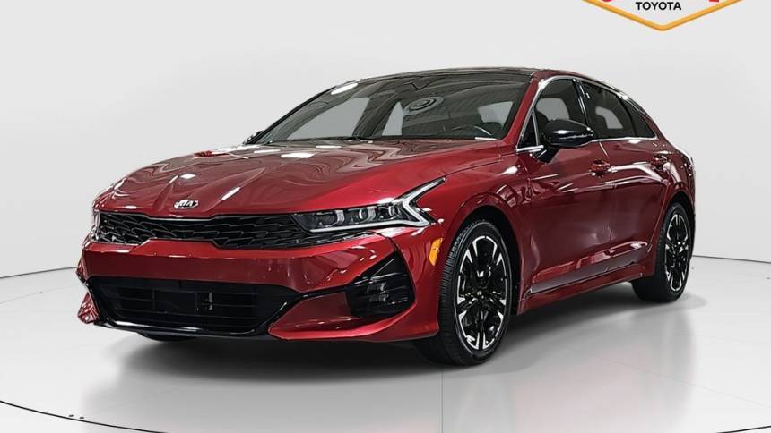 2021 Kia K5 GT-Line — Sedan — 46,792 mi — Las Vegas, NV