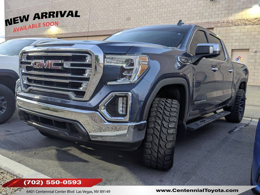 2021 GMC Sierra 1500 SLT — Pickup Truck — 47,536 mi — Las Vegas, NV