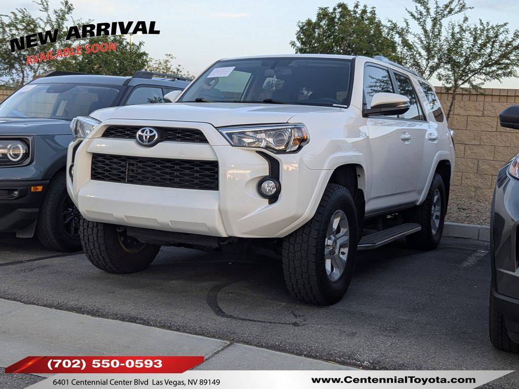 2016 Toyota 4Runner SR5 — SUV — 43,284 mi — Las Vegas, NV
