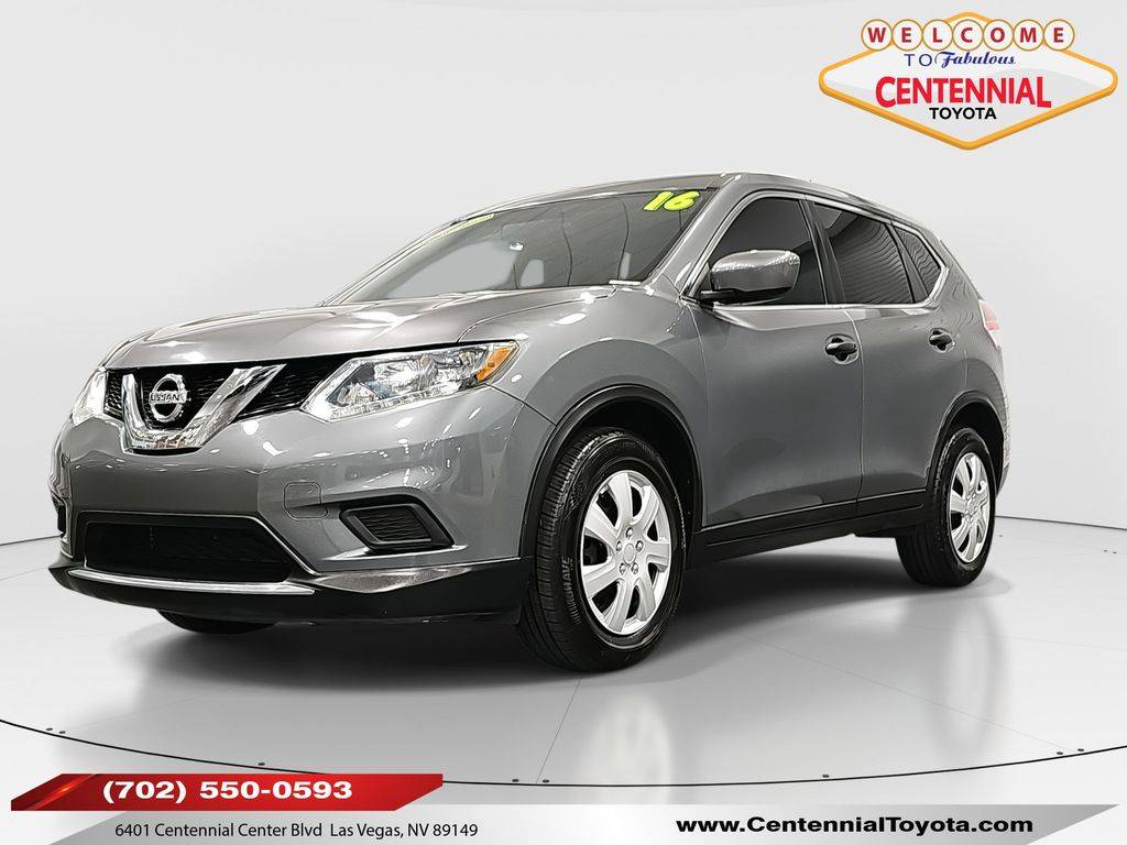 2016 Nissan Rogue S — SUV — 119,205 mi — Las Vegas, NV