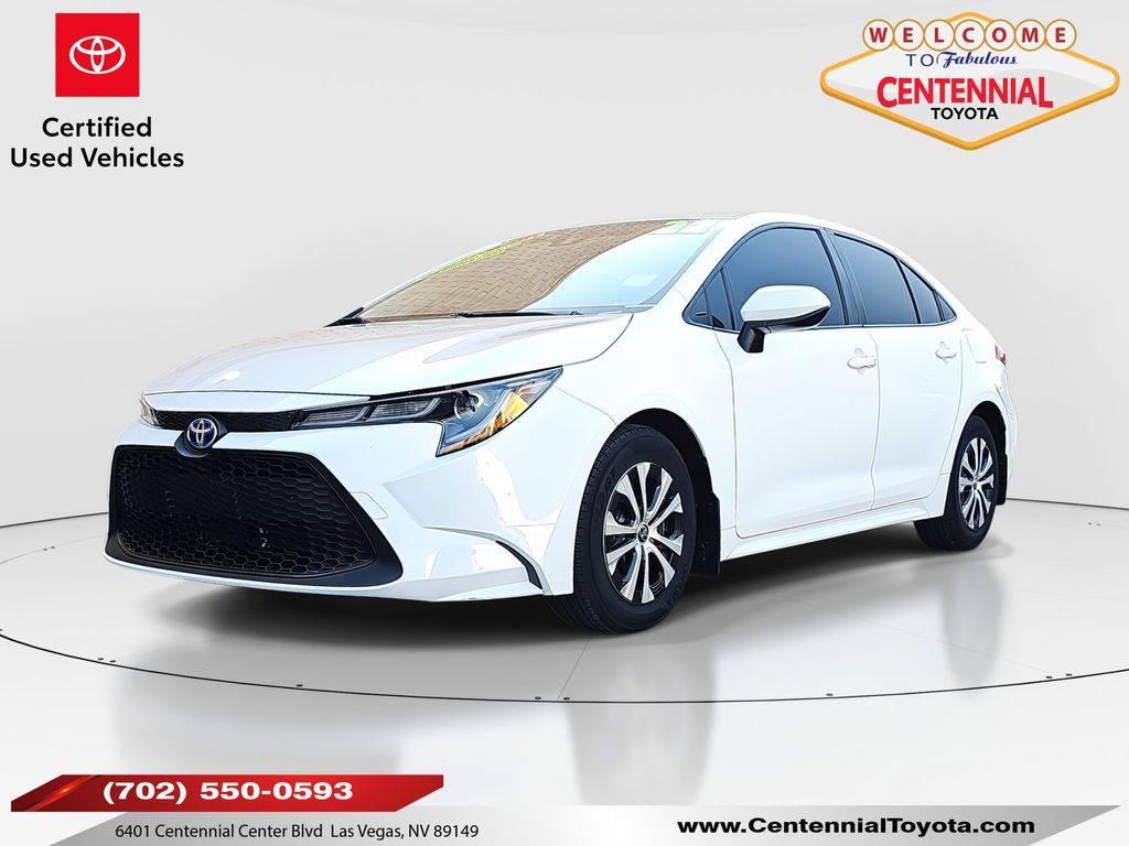 2022 Toyota Corolla Hybrid LE — Sedan — 44,196 mi — Las Vegas, NV