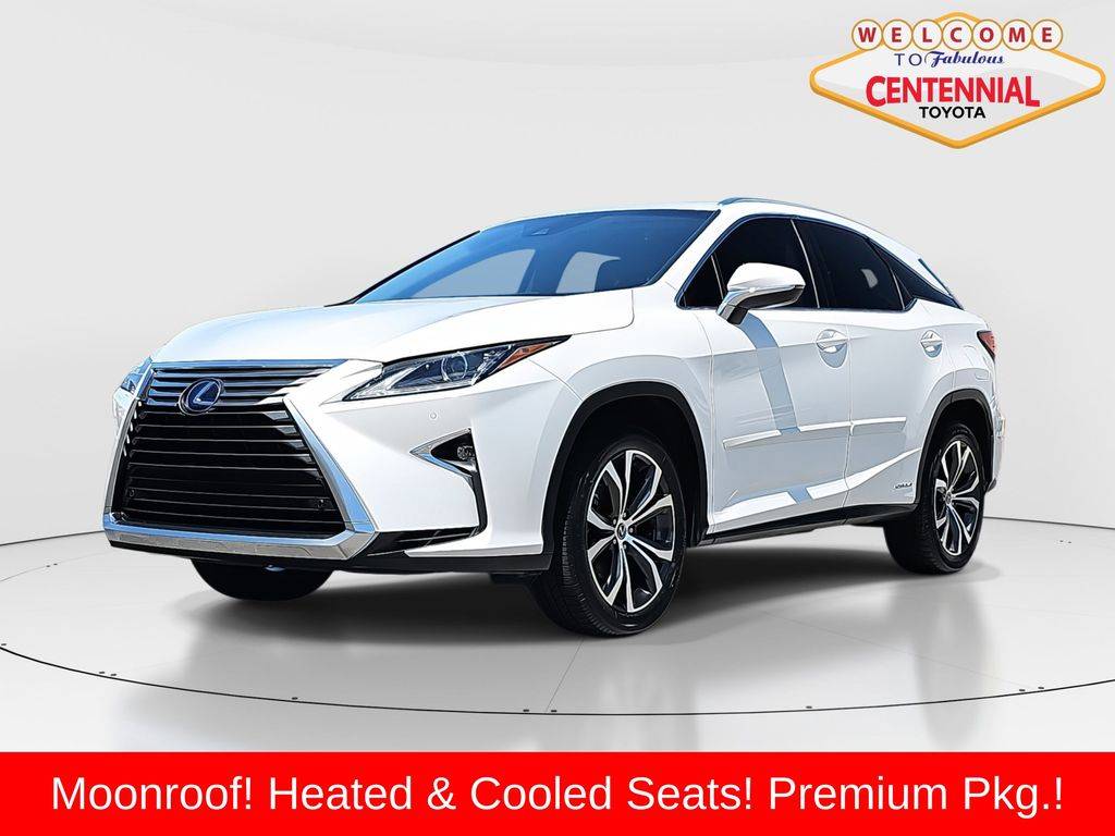 2018 Lexus RX RX 450h — SUV — 58,394 mi — Las Vegas, NV