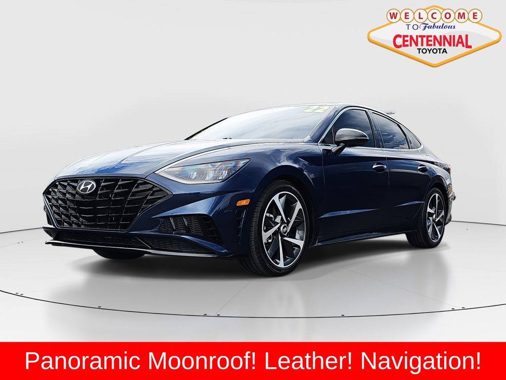 2022 Hyundai Sonata SEL Plus — Sedan — 62,530 mi — Las Vegas, NV