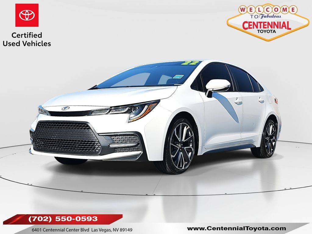2022 Toyota Corolla SE — Sedan — 44,606 mi — Las Vegas, NV