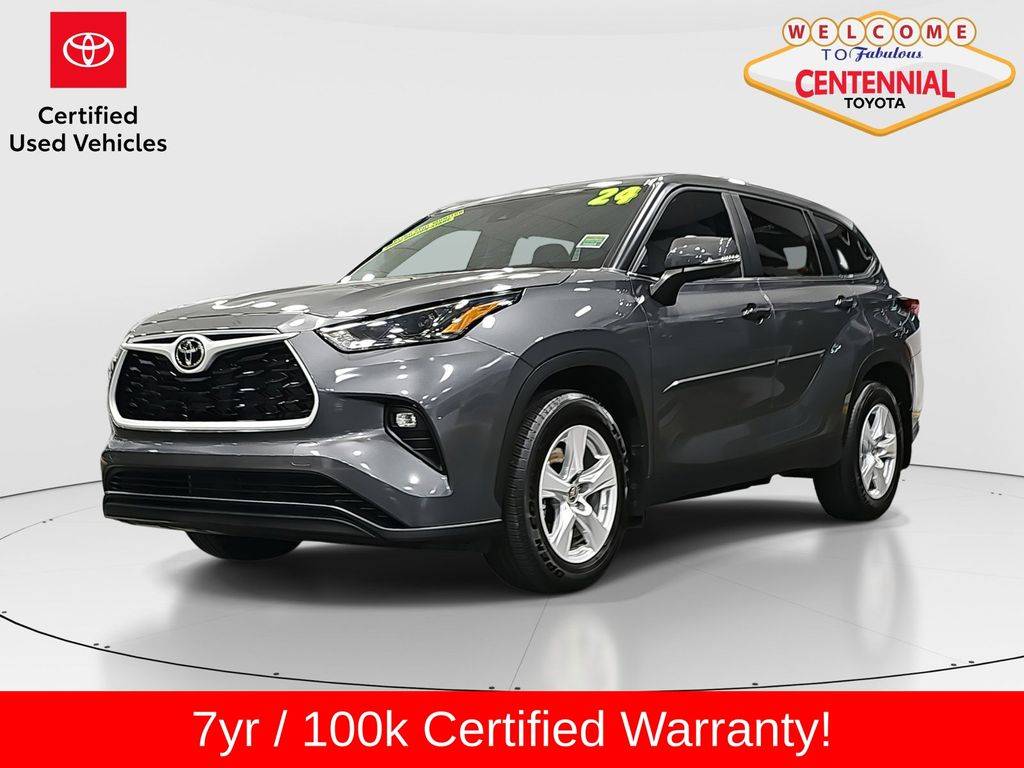 2024 Toyota Highlander LE — SUV — 12,016 mi — Las Vegas, NV