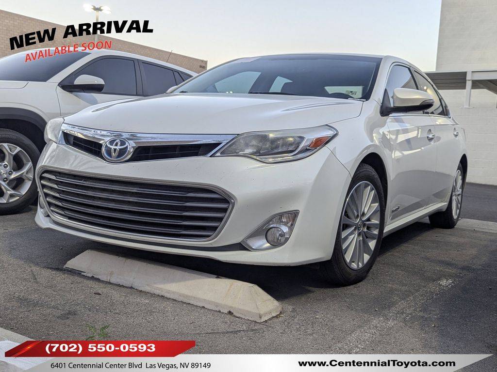 2013 Toyota Avalon Hybrid XLE Touring — Sedan — 150,358 mi — Las Vegas, NV
