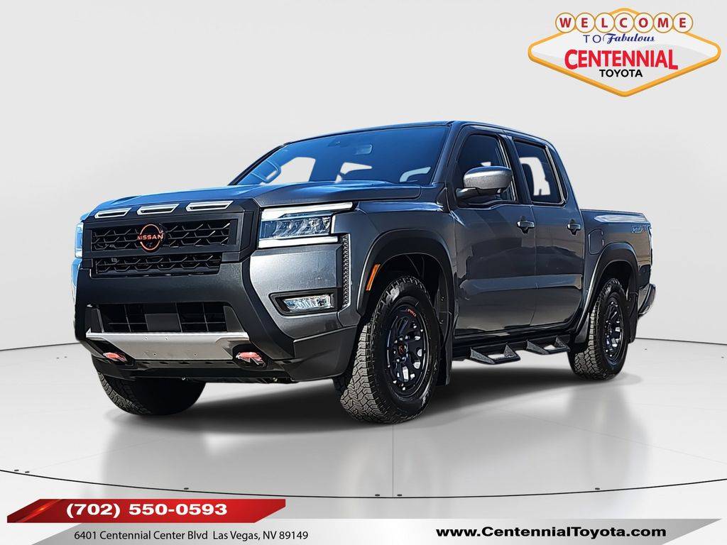 2025 Nissan Frontier PRO-X — Pickup Truck — 301 mi — Las Vegas, NV