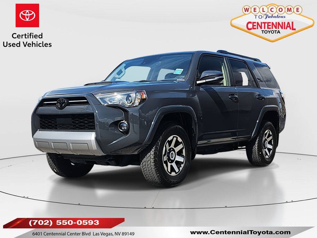 2024 Toyota 4Runner TRD Off Road Premium — SUV — 23,012 mi — Las Vegas, NV
