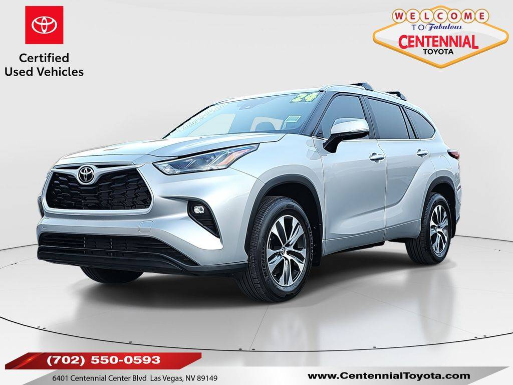 2024 Toyota Highlander XLE — SUV — 3,058 mi — Las Vegas, NV