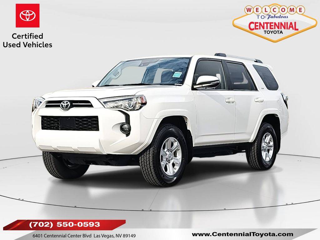 2021 Toyota 4Runner SR5 Premium