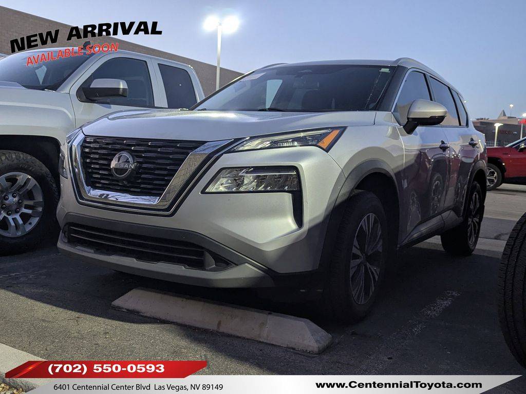 2022 Nissan Rogue SV — SUV — 64,065 mi — Las Vegas, NV