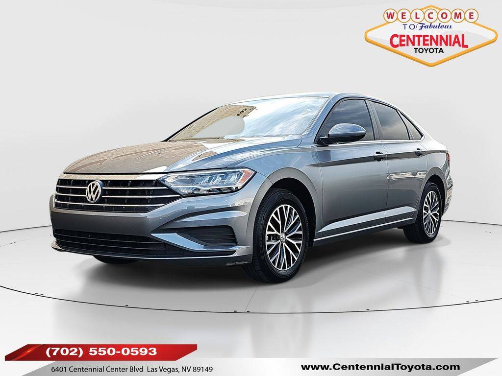 2021 Volkswagen Jetta SE — Sedan — 74,031 mi — Las Vegas, NV