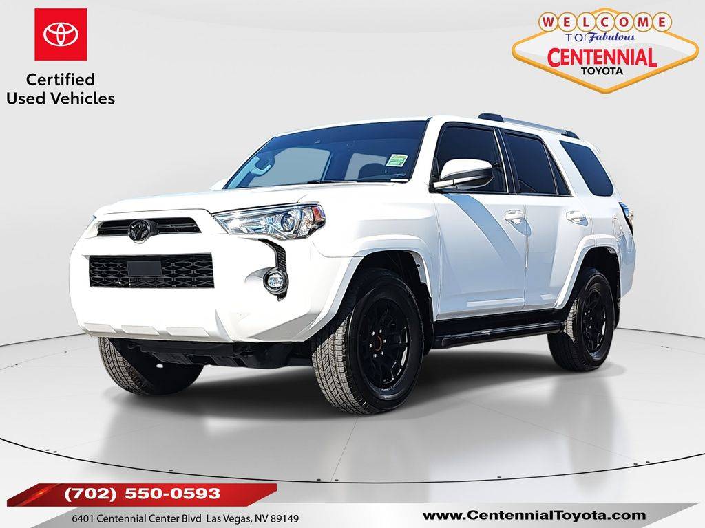 2021 Toyota 4Runner SR5 — SUV — 62,454 mi — Las Vegas, NV