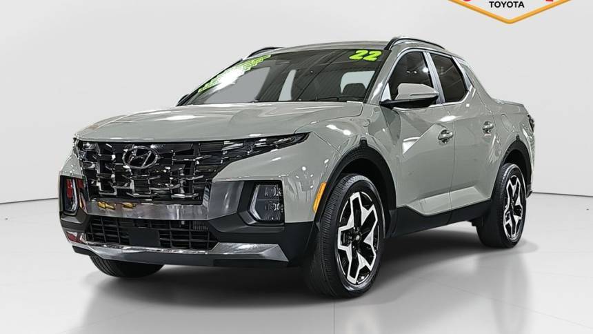 2022 Hyundai Santa Cruz Limited — Pickup Truck — 27,107 mi — Las Vegas, NV