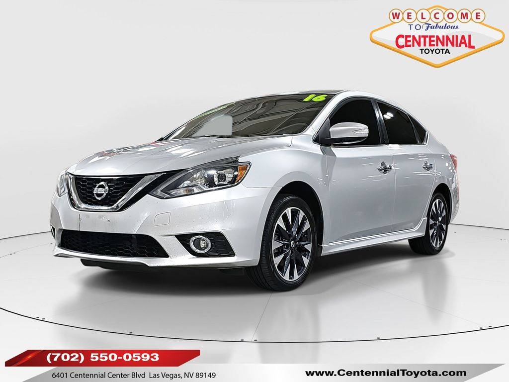 2016 Nissan Sentra SR — Sedan — 130,952 mi — Las Vegas, NV