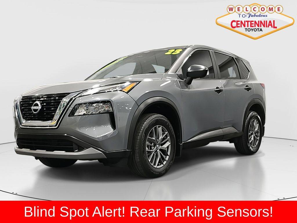 2023 Nissan Rogue S — SUV — 28,119 mi — Las Vegas, NV