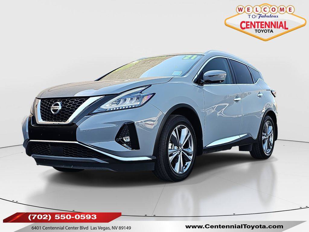2021 Nissan Murano Platinum — SUV — 35,072 mi — Las Vegas, NV