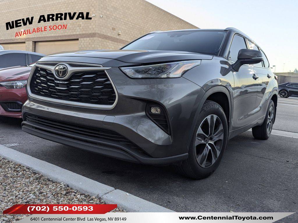 2023 Toyota Highlander XLE — SUV — 51,015 mi — Las Vegas, NV