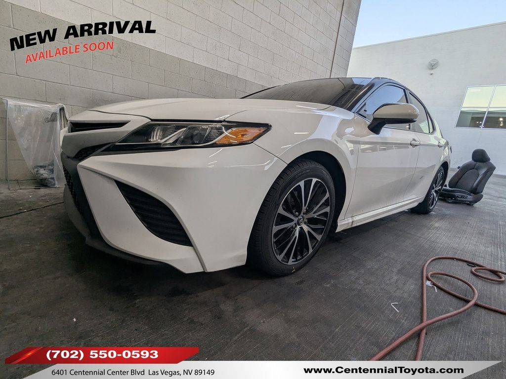 2018 Toyota Camry SE — Sedan — 92,430 mi — Las Vegas, NV