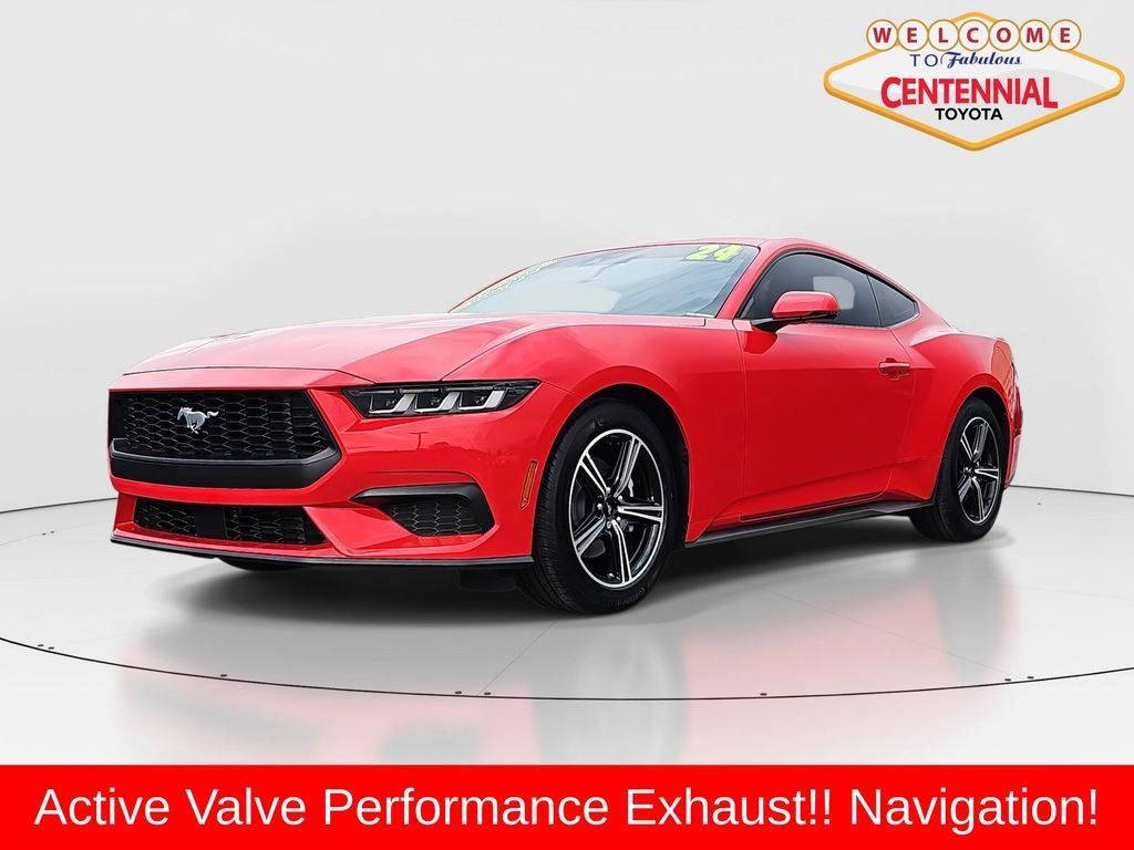 2024 Ford Mustang EcoBoost Premium — Coupe — 14,732 mi — Las Vegas, NV