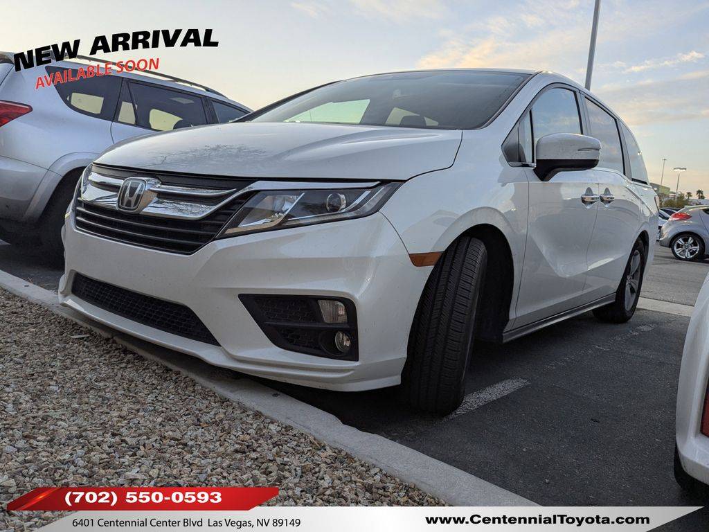 2020 Honda Odyssey EX-L — Minivan — 63,049 mi — Las Vegas, NV