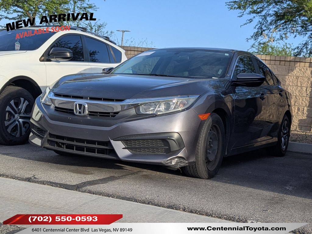 2018 Honda Civic LX — Sedan — 52,618 mi — Las Vegas, NV